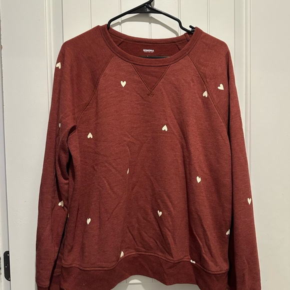 Sonoma Tops - Sonoma Brick Red Knit Top